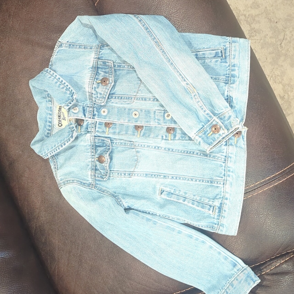 Girls size 8 jean jacket